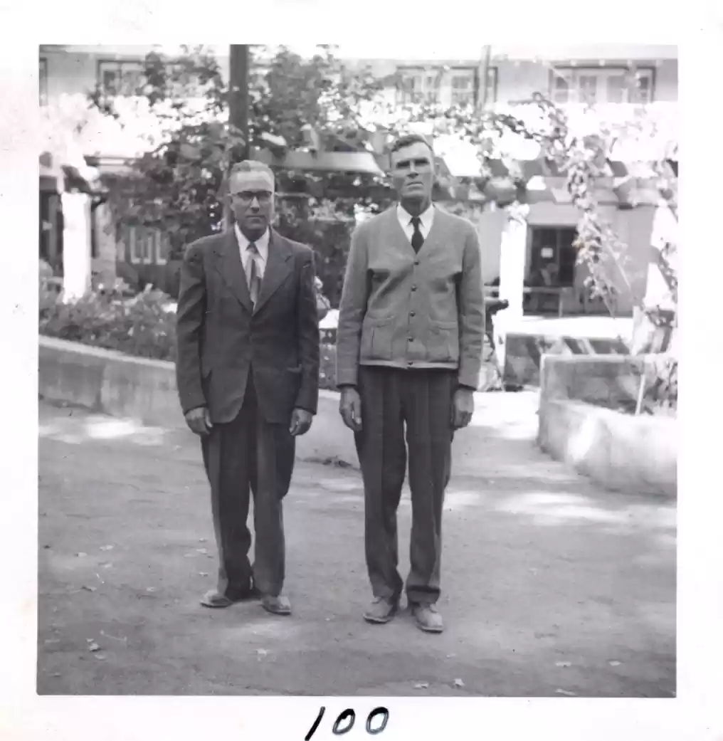 100-Owen Blalack,Turlock,Cal. Joe Demchoke, Sloughouse, Calif.